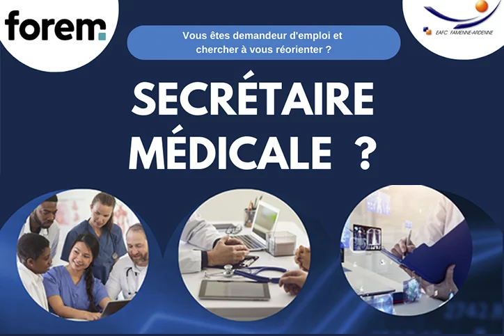 Lire la suite à propos de l’article Formation Secrétariat Médical à partir de janvier 2023