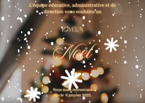 Lire la suite à propos de l’article Joyeux Noël