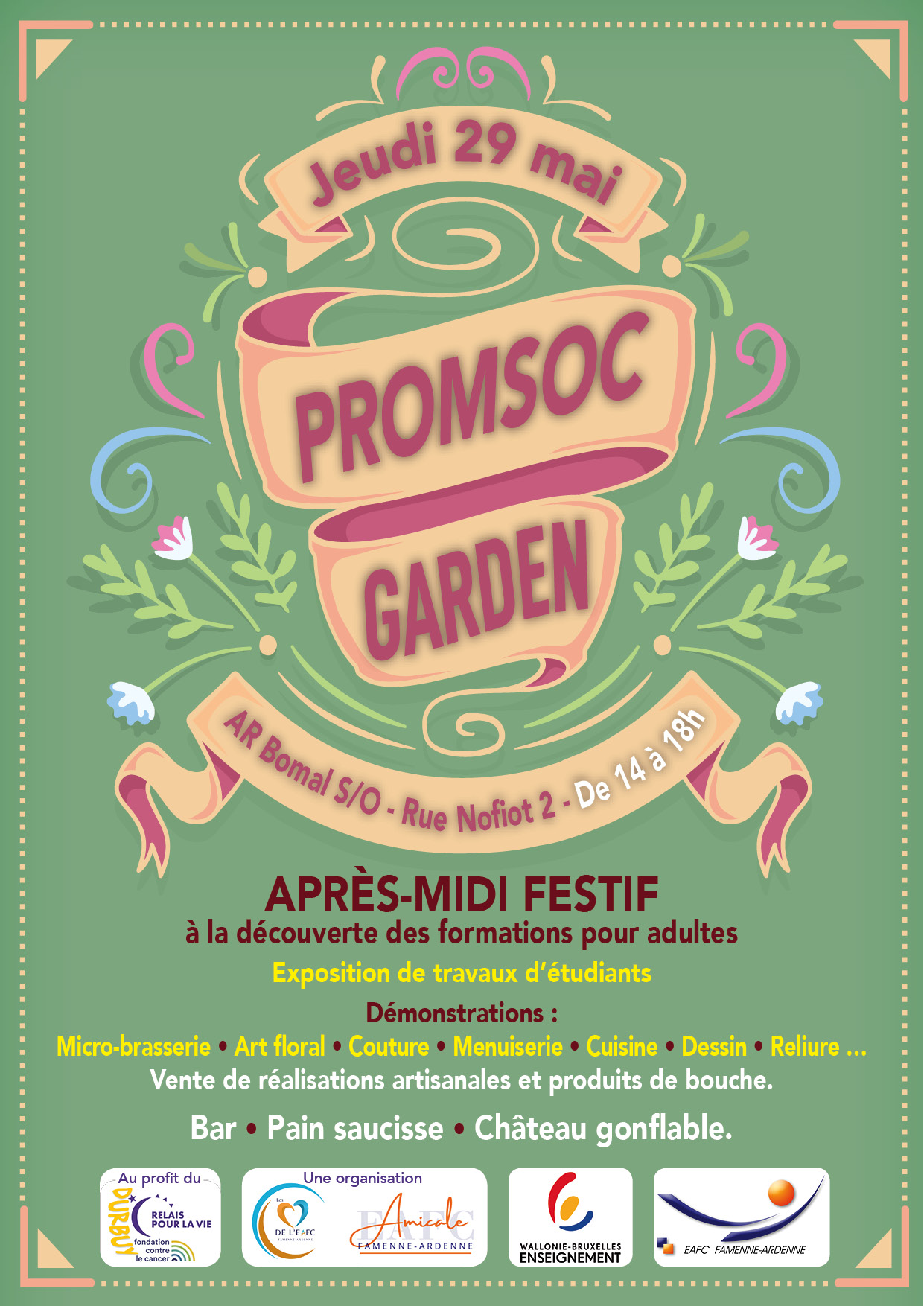 Lire la suite à propos de l’article Promsoc Garden